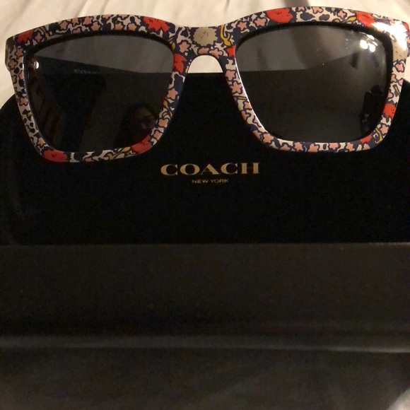 🎉🎉HP🎉🎉Coach shades-special Edition - Picture 6 of 7